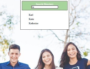 Screenshot of emoji web app